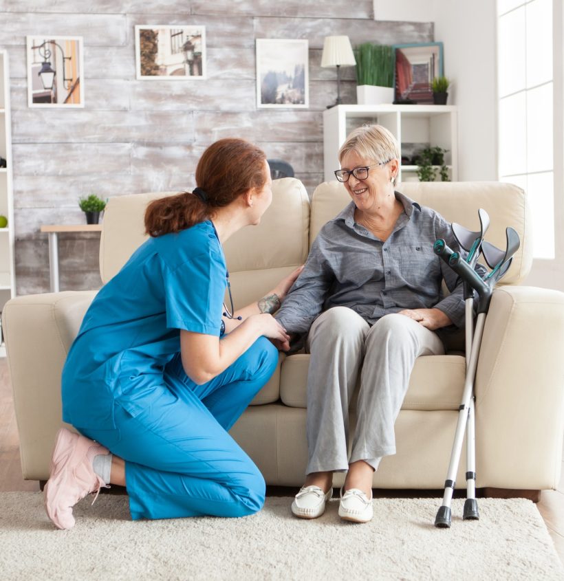 female-nurse-talking-with-an-old-woman.jpg female-nurse-talking-with-an-old-woman.jpg